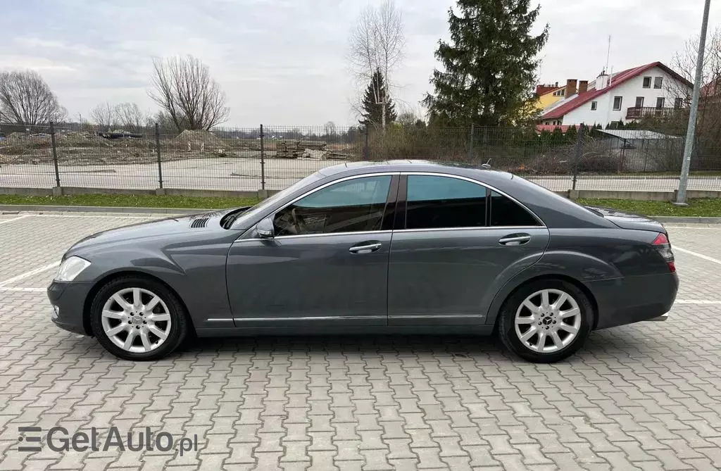MERCEDES-BENZ Klasa S 