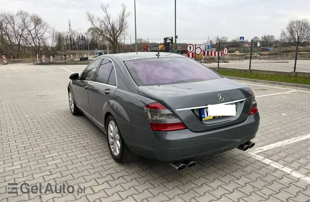 MERCEDES-BENZ Klasa S 