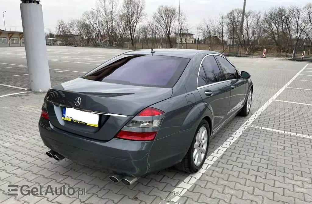 MERCEDES-BENZ Klasa S 