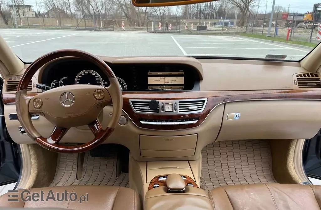 MERCEDES-BENZ Klasa S 