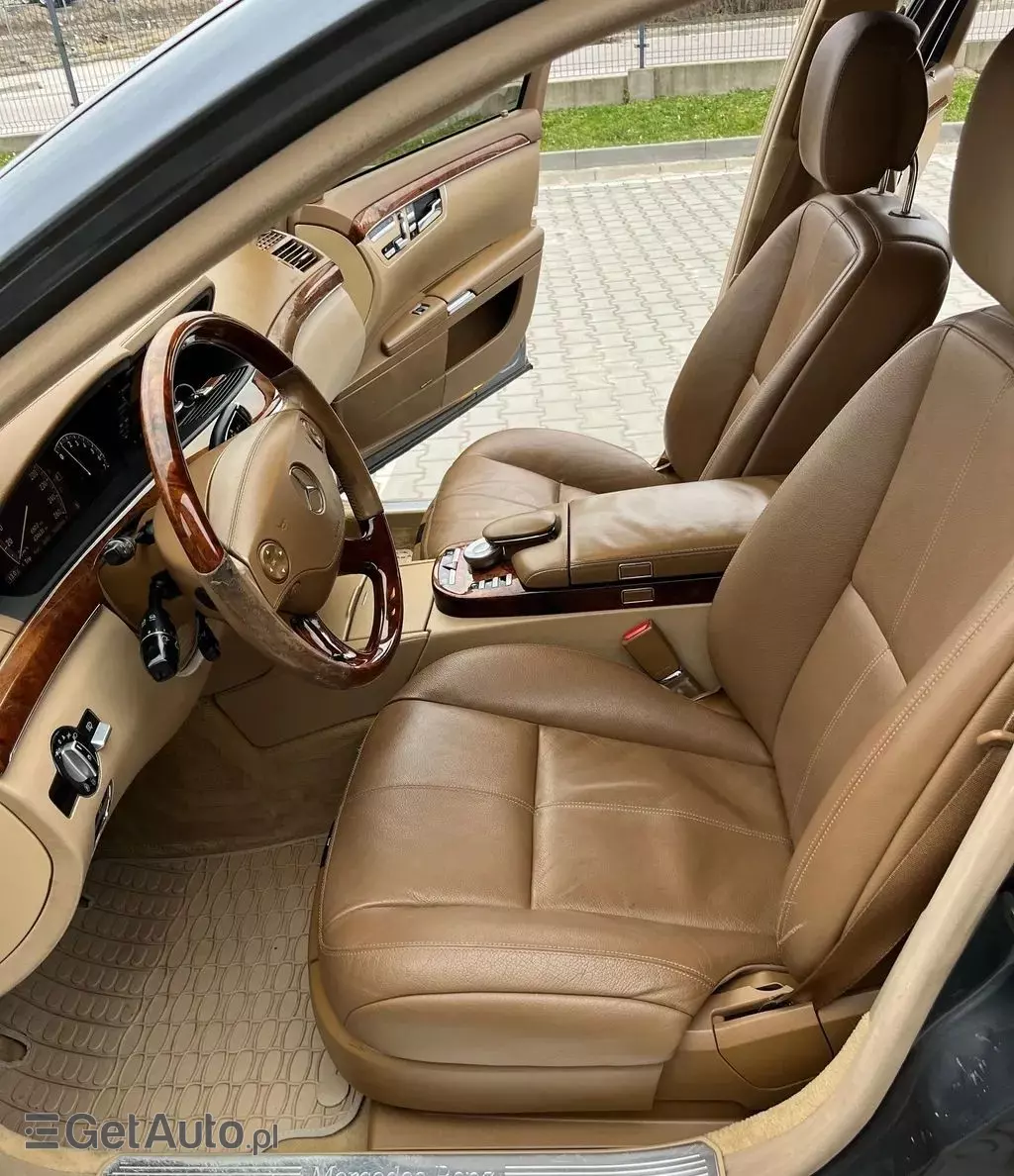 MERCEDES-BENZ Klasa S 