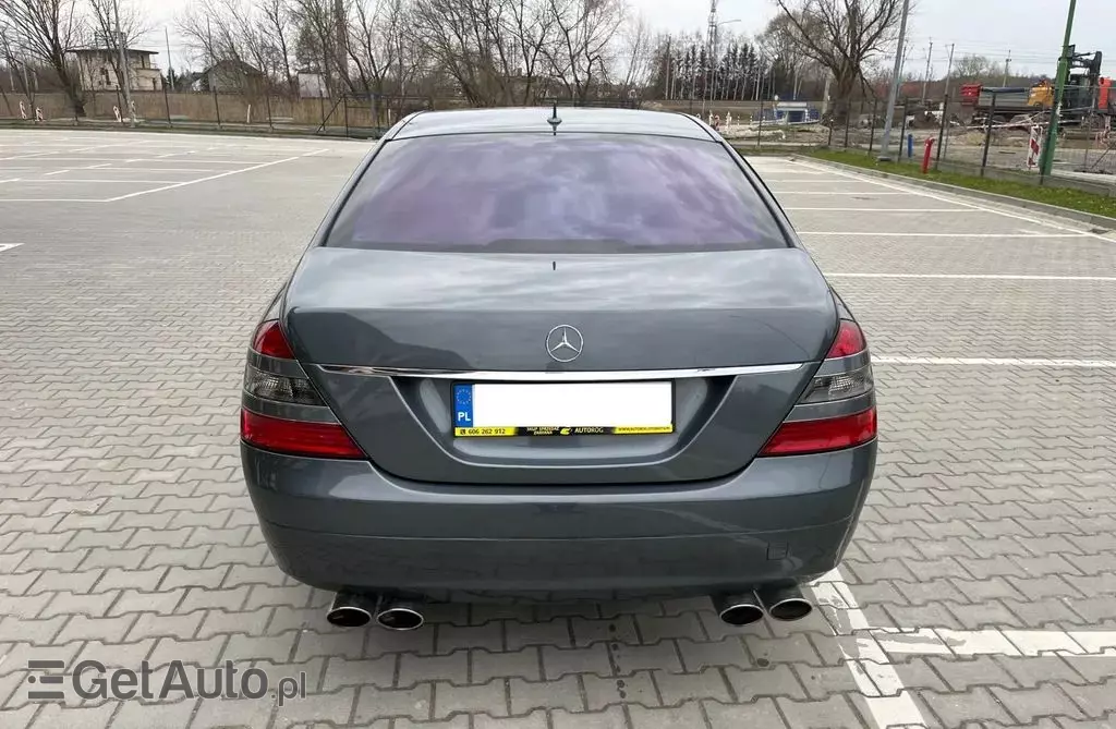 MERCEDES-BENZ Klasa S 