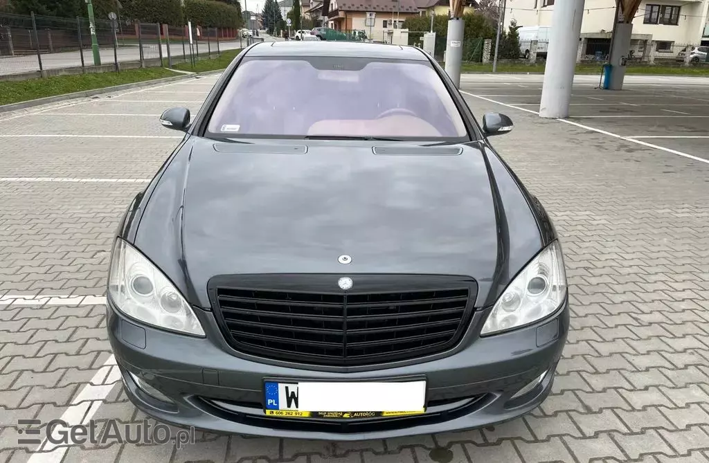 MERCEDES-BENZ Klasa S 
