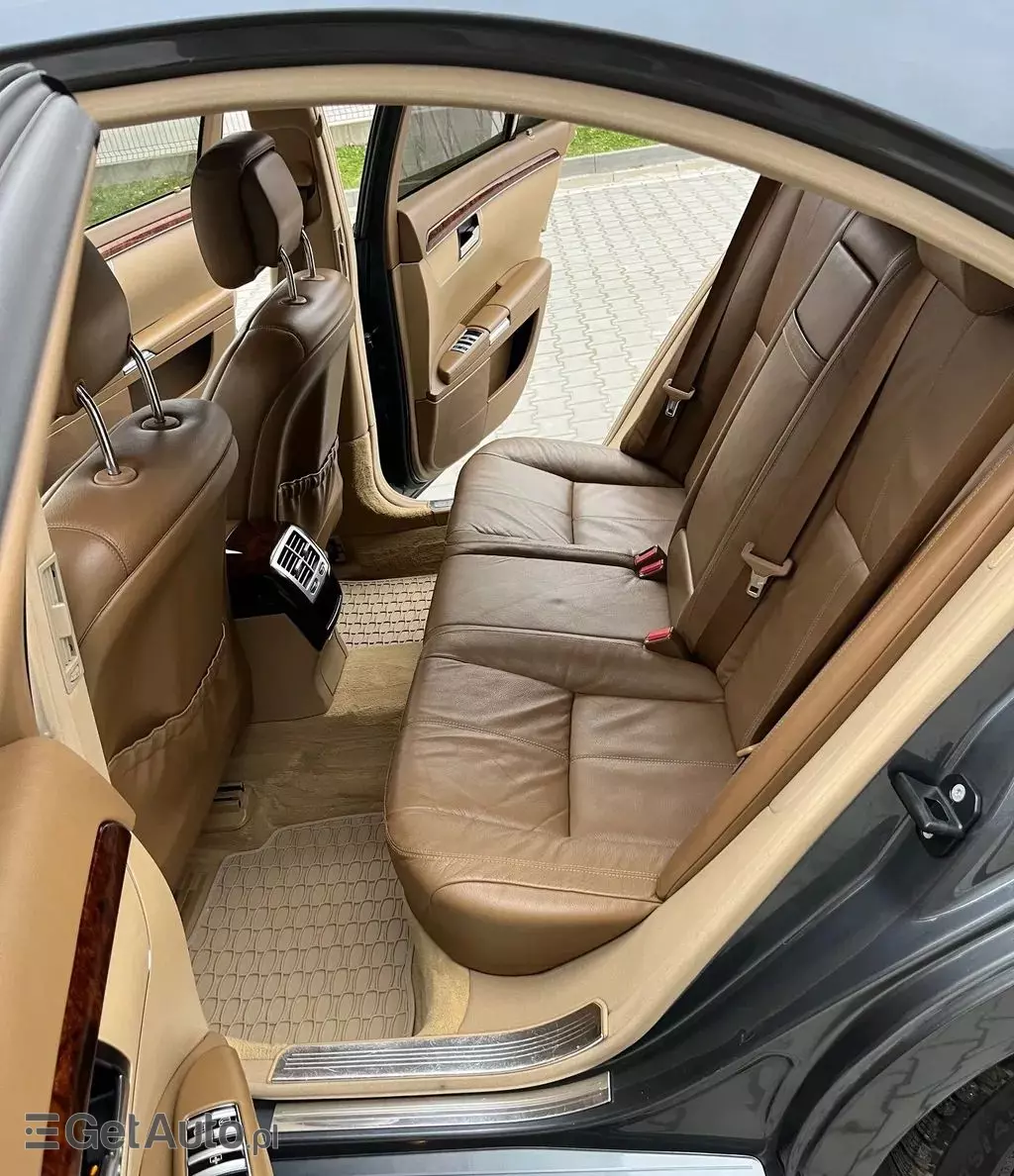 MERCEDES-BENZ Klasa S 