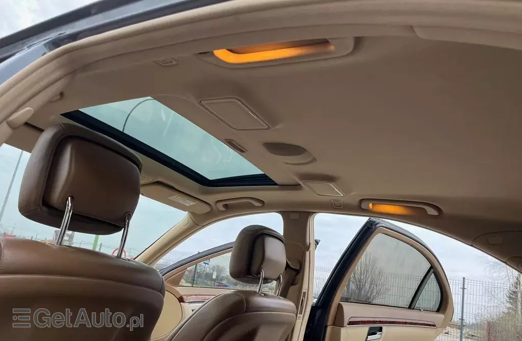 MERCEDES-BENZ Klasa S 