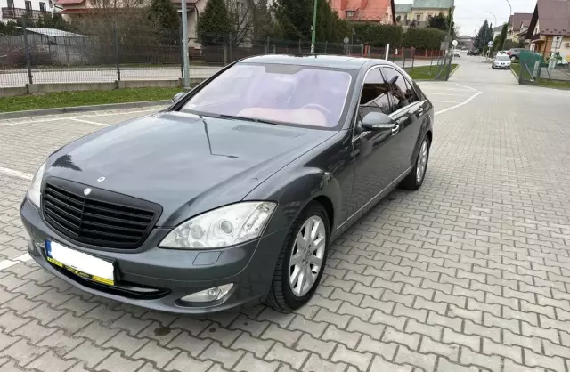 MERCEDES-BENZ Klasa S 