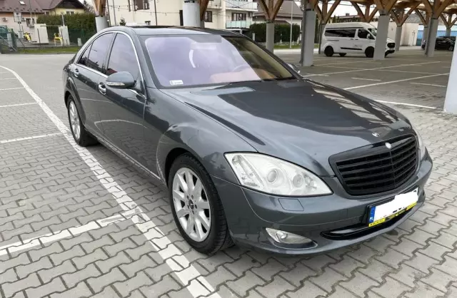 MERCEDES-BENZ Klasa S 