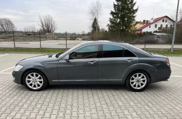 MERCEDES-BENZ Klasa S 