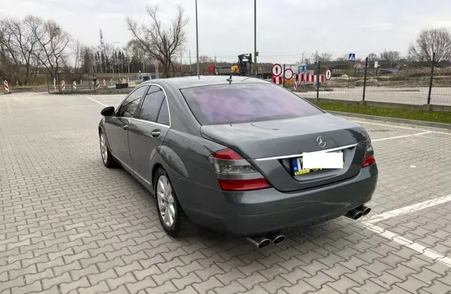 MERCEDES-BENZ Klasa S 