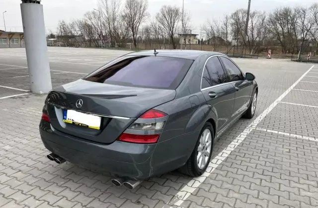 MERCEDES-BENZ Klasa S 