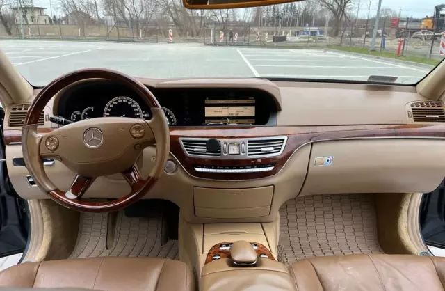 MERCEDES-BENZ Klasa S 