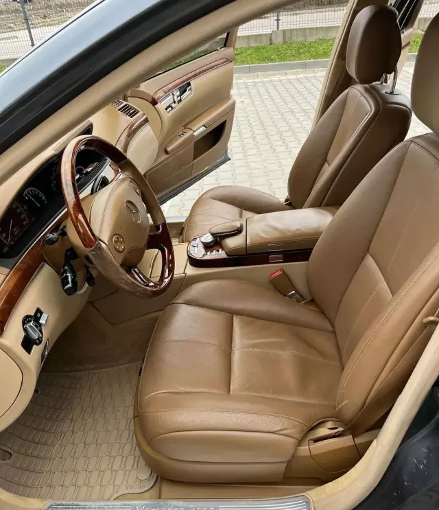 MERCEDES-BENZ Klasa S 