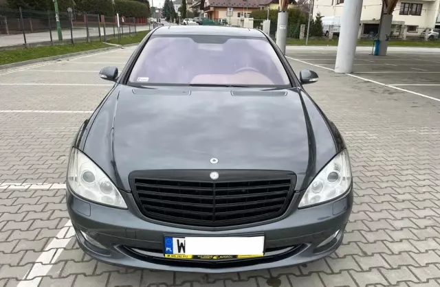 MERCEDES-BENZ Klasa S 