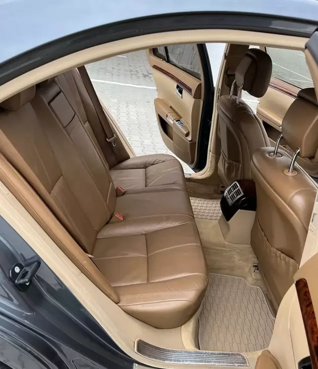 MERCEDES-BENZ Klasa S 