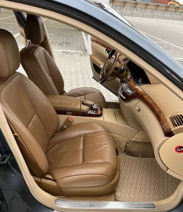 MERCEDES-BENZ Klasa S 