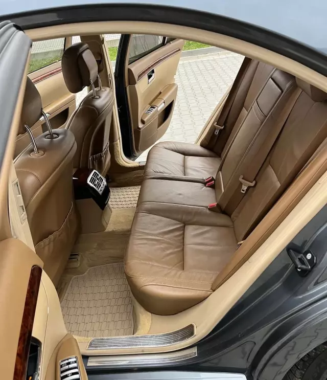 MERCEDES-BENZ Klasa S 