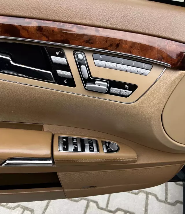 MERCEDES-BENZ Klasa S 