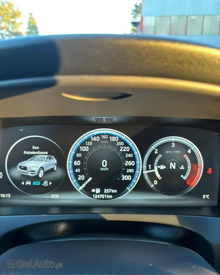 JAGUAR F-Pace 2.0 i4D AWD Prestige