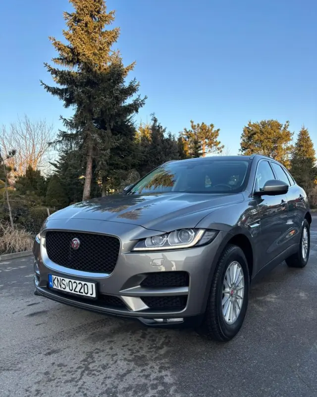 JAGUAR F-Pace 2.0 i4D AWD Prestige
