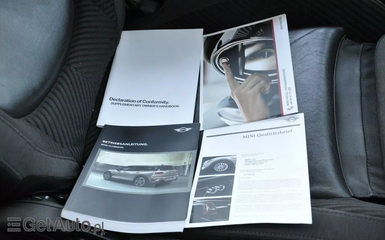 MINI Clubman Cooper D Untold Edition