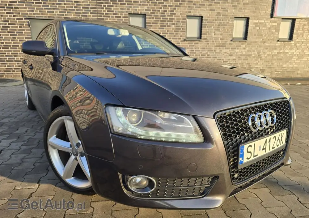 AUDI A5 Sportback 2.0 TFSI quattro