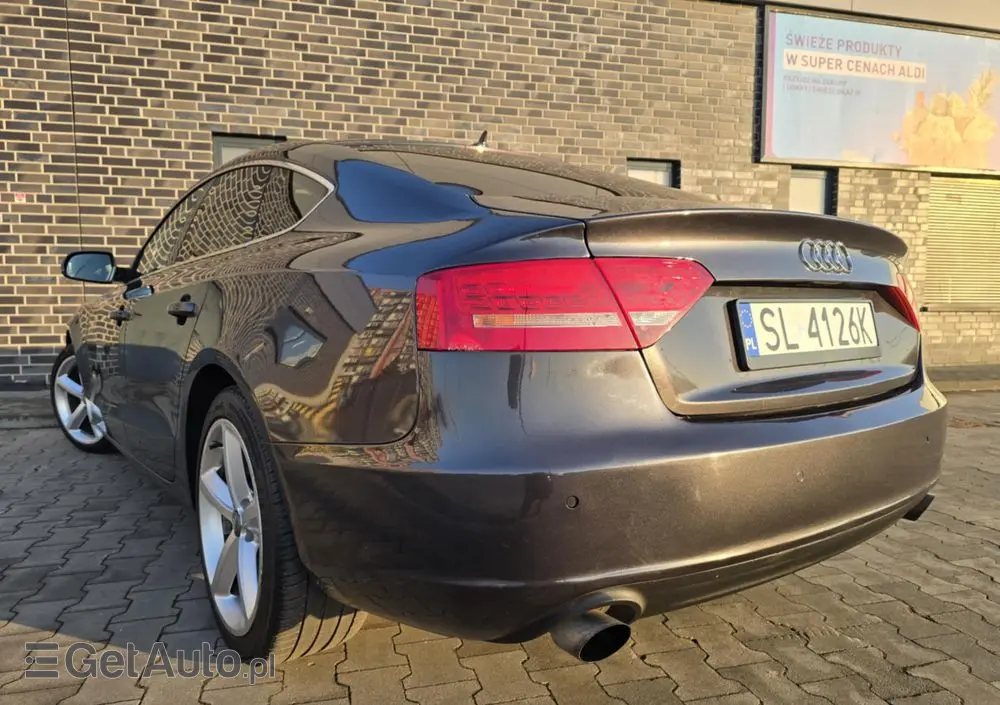 AUDI A5 Sportback 2.0 TFSI quattro