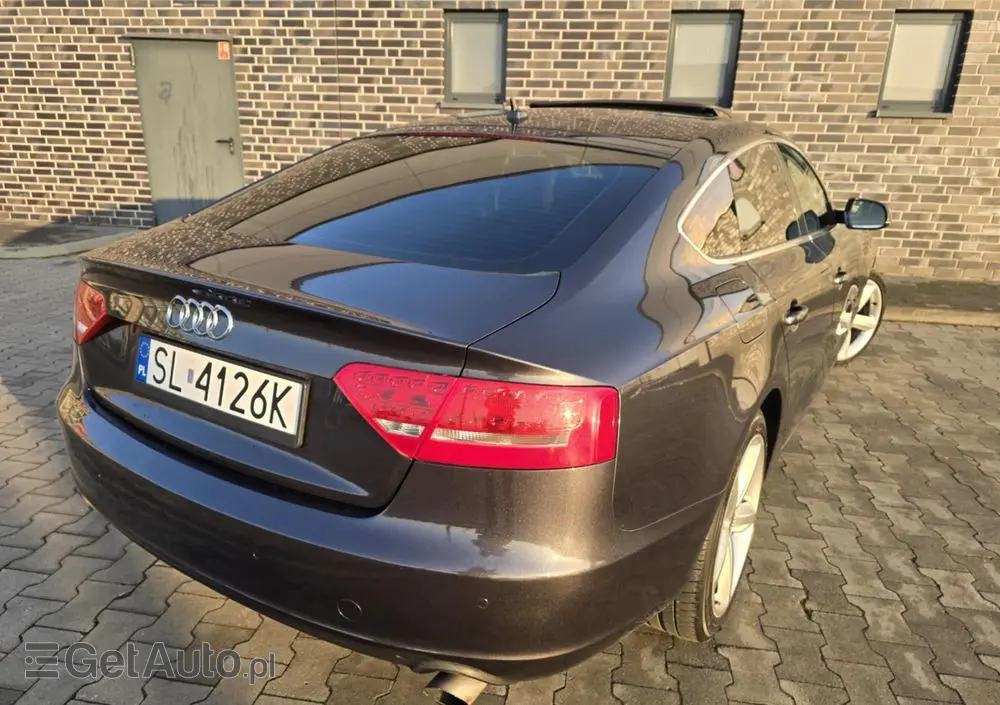 AUDI A5 Sportback 2.0 TFSI quattro