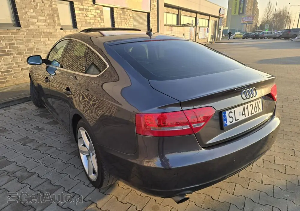 AUDI A5 Sportback 2.0 TFSI quattro