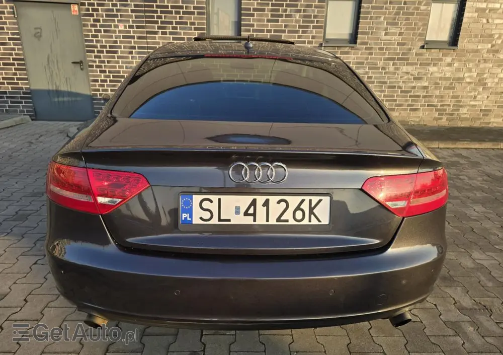 AUDI A5 Sportback 2.0 TFSI quattro