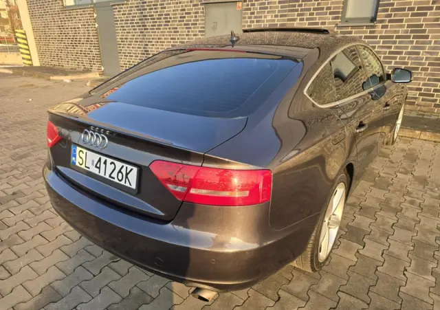 AUDI A5 Sportback 2.0 TFSI quattro