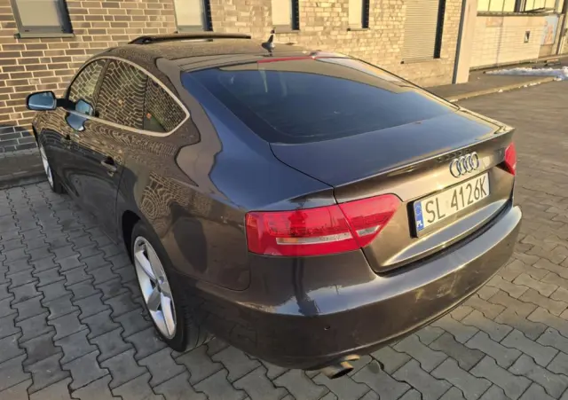AUDI A5 Sportback 2.0 TFSI quattro