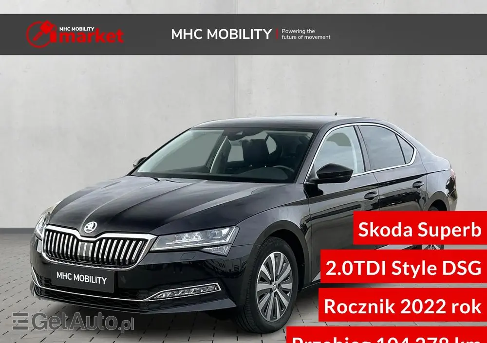 SKODA Superb 2.0 TDI SCR Ambition DSG