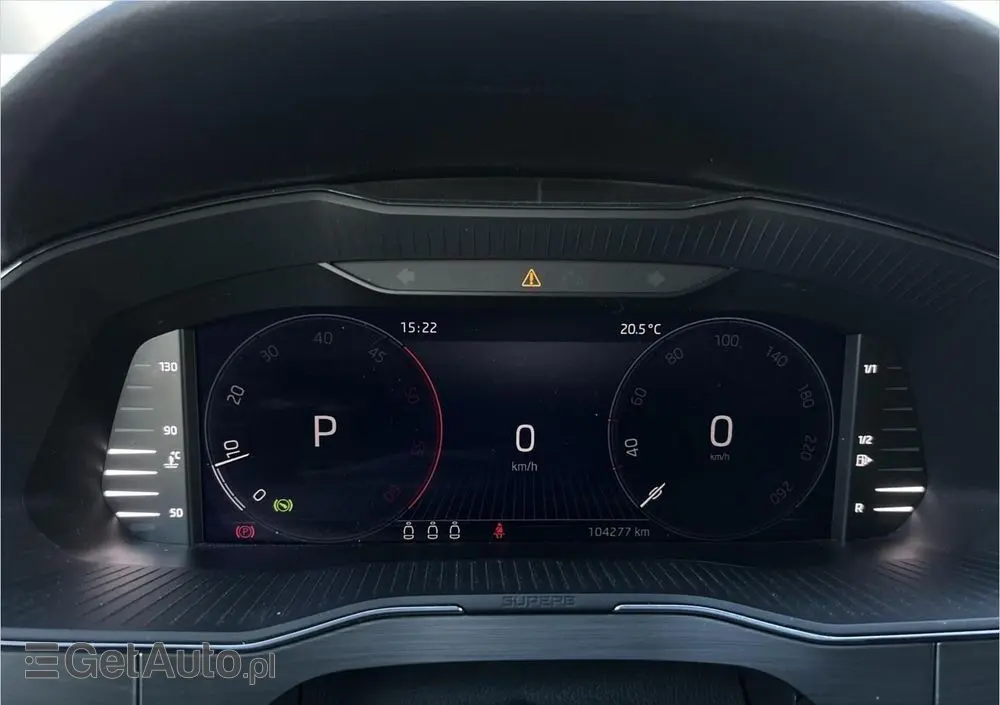 SKODA Superb 2.0 TDI SCR Ambition DSG