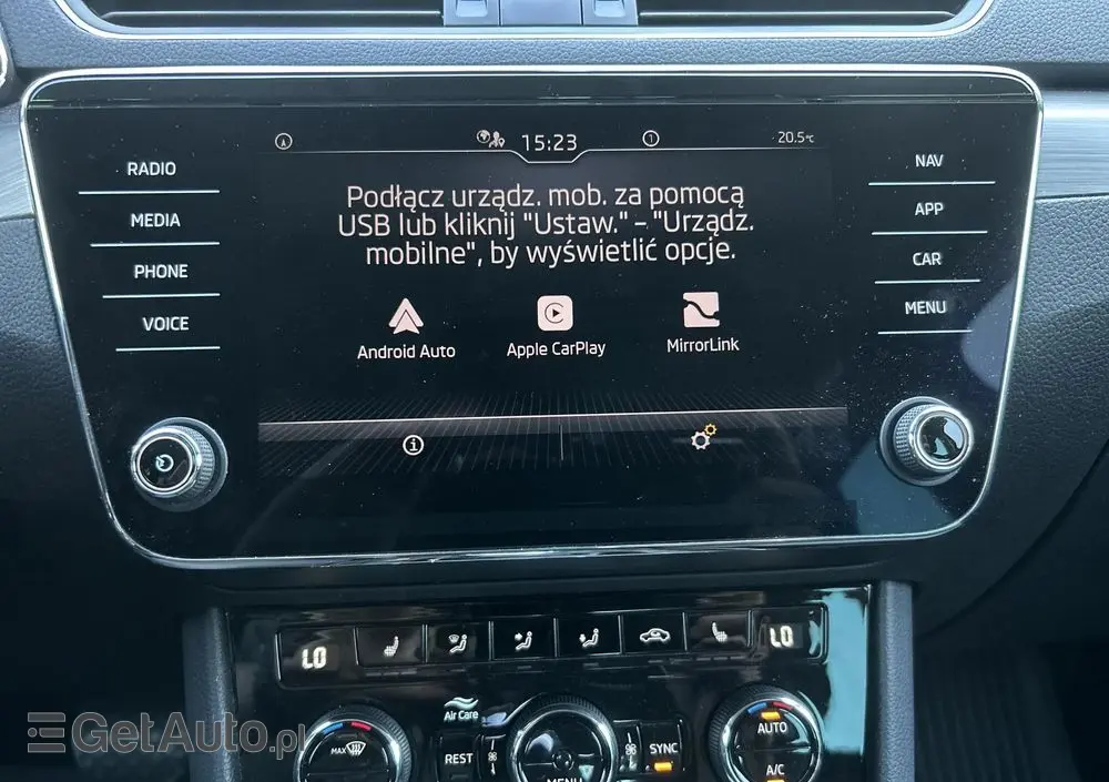 SKODA Superb 2.0 TDI SCR Ambition DSG