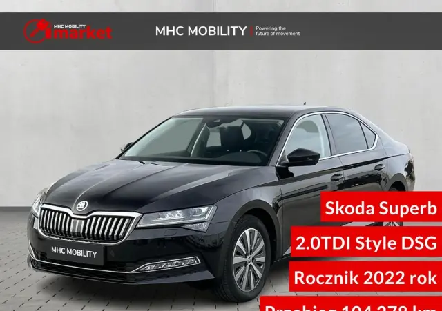 SKODA Superb 2.0 TDI SCR Ambition DSG