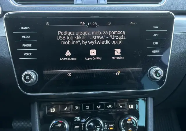 SKODA Superb 2.0 TDI SCR Ambition DSG