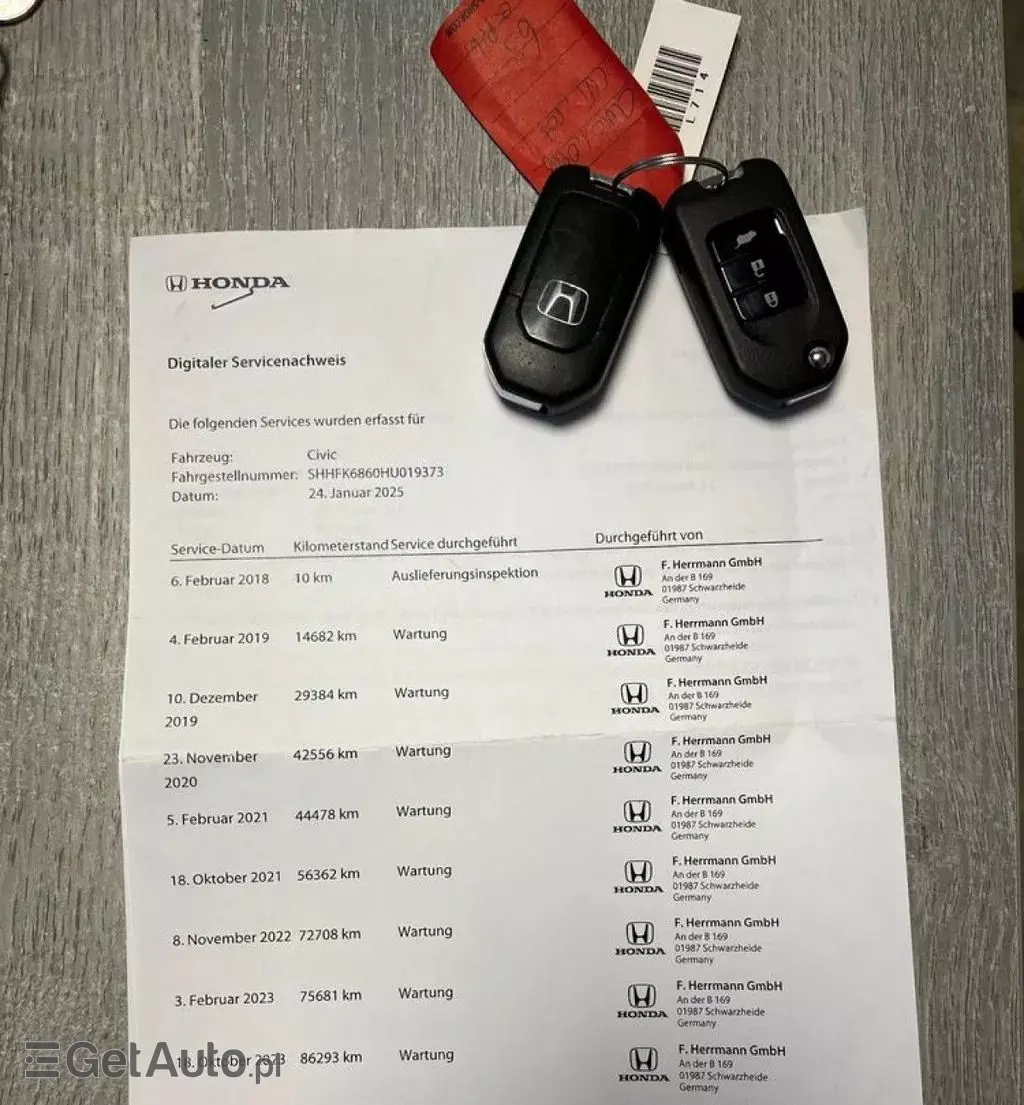 HONDA Civic 