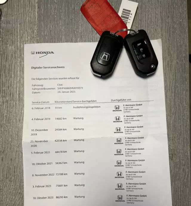 HONDA Civic 