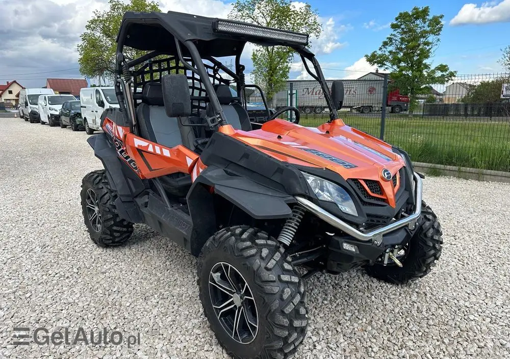 CFMOTO ZForce 