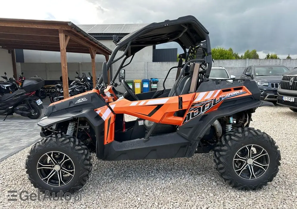 CFMOTO ZForce 