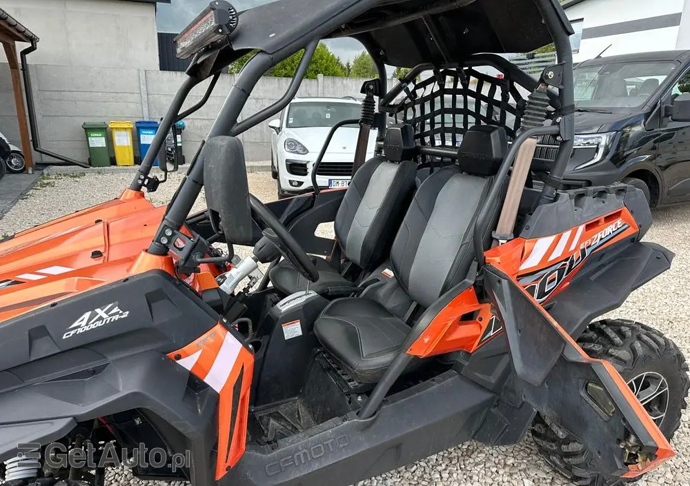 CFMOTO ZForce 