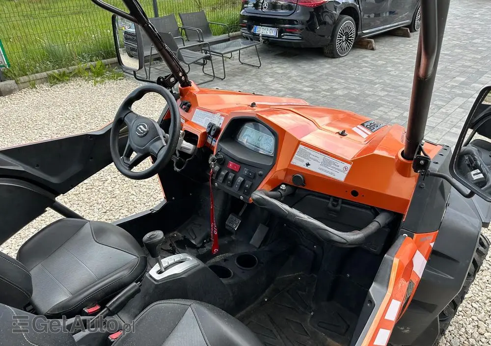 CFMOTO ZForce 