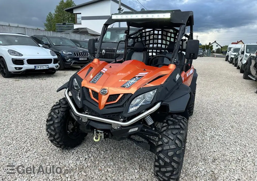CFMOTO ZForce 