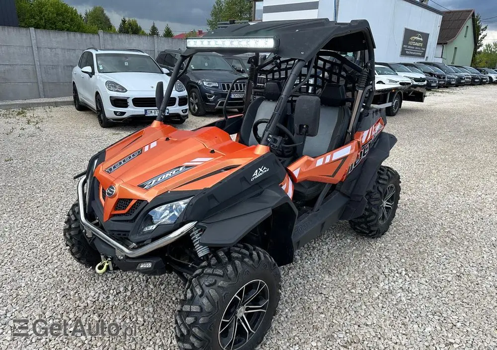 CFMOTO ZForce 