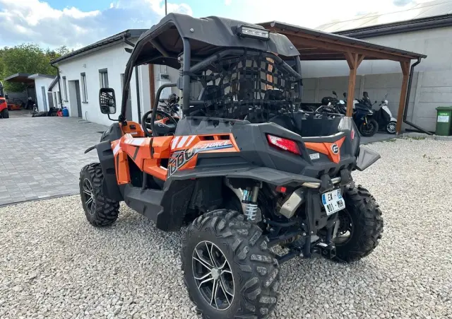 CFMOTO ZForce 