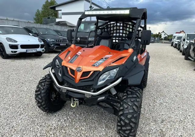CFMOTO ZForce 