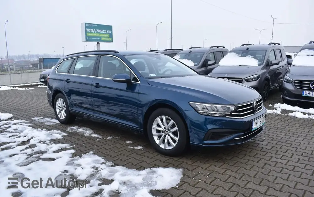 VOLKSWAGEN Passat Variant 2.0 TDI EVO Business DSG