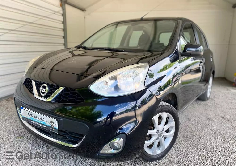 NISSAN Micra 1.2 Elle