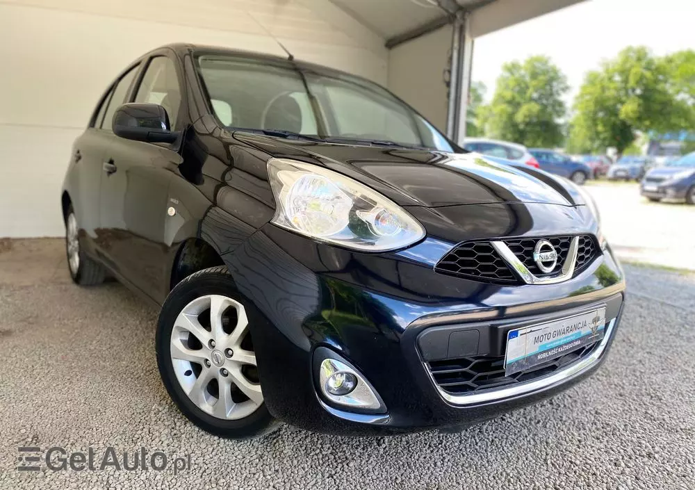 NISSAN Micra 1.2 Elle