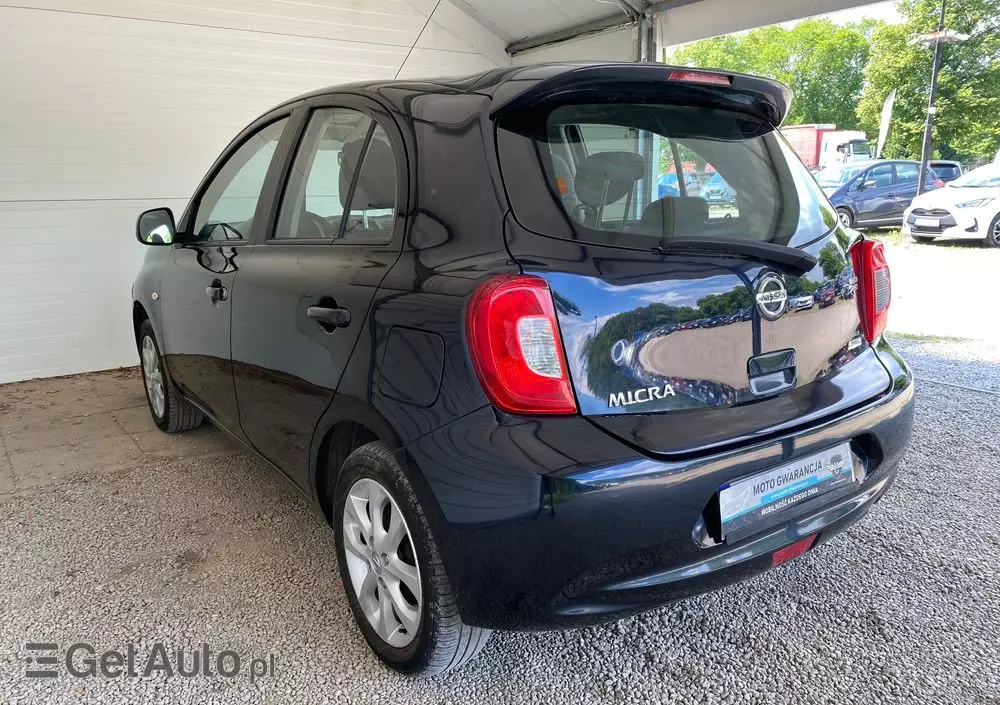 NISSAN Micra 1.2 Elle